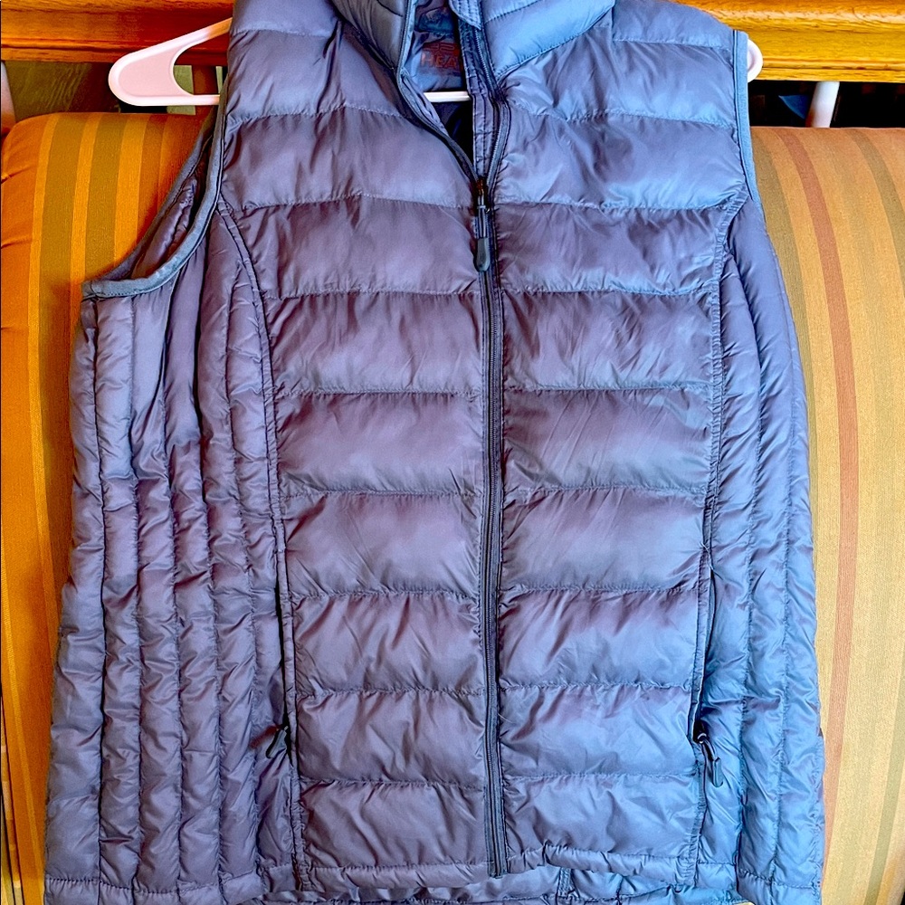 32 Degrees Gray Puffer Vest